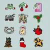 Aliexpress Broche Creativo Lindo de Árbol de Navidad Gato Serie Navideña de Dibujos Animados Accesorios Combinación de Insignias