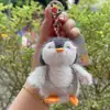 Colgante de Peluche de Nutria Estilo Pastoral Original Europeo Jinnew Llavero Lindo de Muñeca de Dibujos Animados de Zoológico