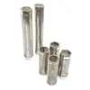 Tubo de Fumaça para Churrasqueira Aço Inoxidável 304 Grelha a Carvão para Churrasco Tubo com Filtro de Carbono para Churrasco ao Ar Livre
