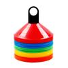 Entrenamiento de Fútbol Señal Cubo Cono de Obstáculo Entrenamiento del Sistema Sensorial Tubo de Helado Estacionamiento Poste de Señal de Tráfico Señal de Escalera Sensible Disco