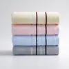 Toalla Jie Liya, Algodón Puro, Suave y Absorbente, Color Liso, Toalla 100% Algodón, Se Puede Bordar con Logo, Jie Liya 7486
