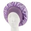Venta Caliente Transfronteriza Color Sólido Ala Ancha Alta Elasticidad Gorro de Noche para Adultos Moda para Hombre y Mujer Cuidado del Cabello Belleza Gorro de Ducha Color Gorro de Quimioterapia