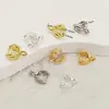 Broche Grueso con Forma de Hoja de Oro Chapado en Plata, Broche de Semilla, Accesorios de Broche Colgante de Cristal y Piedras Preciosas Hechos a Mano para Manualidades DIY