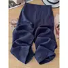 Pantalones Casuales de Algodón y Lino para Mujer, Estilo Delgado de Verano, Tallas Grandes, Cintura Alta, Corte Holgado, Adelgazante, Pantalones Culotte Acampanados