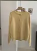 KEKEZOON Cardigan de Punto Trenzado Cuello Redondo Botón de Corazón Otoño Invierno Estilo Coreano Color Sólido Manga Larga Abrigo Suéter 8917