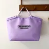 Bolso de Gran Capacidad Estilo Coreano Diseño de Nicho Bolso Moda Nueva Primavera 2026 Bolso de Tela Simple Ligero para Mujeres