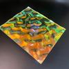 Tablero Acrílico con Patrón de Piedra de Colores Tablero Acrílico con Patrón Ondulado de Colores Tablero Acrílico con Patrón de Grietas de Hielo Cortado a Láser