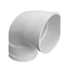 Accesorios para Tuberías de PVC Codo de 90 Grados Junta Codo Accesorios para Tuberías de Drenaje Directo Estándar Nacional 9 Codos Fabricante Zhejiang Envío