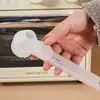 Nuevo producto transfronterizo Cuchara para Café, cuchara creativa deslizante para café de mango largo, gran capacidad, cuchara redonda para café a prueba de fugas