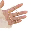 "Pony Fantasía" Pulsera DIY de Cadena Plateada para Mujer con Diseño de Estrella y Abeja, Lujo Ligero, Nicho, Joyería de Diseño de Alta Gama