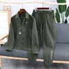 Traje de Ropa de Trabajo de Verano para Hombre Secado Rápido Ligero Transpirable Ropa de Protección Laboral Ropa de Trabajo para Obra al Aire Libre Tela Impermeable para Exteriores
