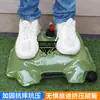 Bolsa Portátil de Armazenamento de Água para Uso Externo Transfronteiriça, Equipamento de Camping para Carro, Bolsa de Água Plástica Dobrável para Viagem de Montanhismo, Bolsa de Água Dobrável