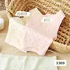 50-65kg Cintura Alta Control Ligero de Vientre Sin Costuras Seda de Hielo Entrepierna Extendida Cómodos Calzones para Mujer 3369
