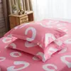 Fábrica al por mayor funda de almohada lijada engrosada funda de almohada para estudiante engrosada 48*78 funda de almohada individual para adulto par golpe 2