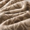 Suéter de Cashmere 2026 Outono e Inverno Novo Estilo Feminino Color-Blocked Floral Macio Amigo da Pele Cachecol de Tricô Cachecol Quente para Pescoço Echarpe