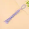 Llavero de Cuerda Trenzada Racimo de Uvas Bodhi, Accesorio Colgante para Bolsa de Red, Producto Semi-Terminado Creativo DIY, Correa para Llavero de Teléfono