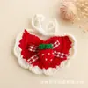 Baberos de Moda para Mascotas Accesorios para Gatos y Perros Collar Decoración de Cuello Moderna y Linda Suministros para Baberos Decoración