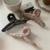 Coloridos Pasadores de Lana para Mujer, Pasadores para la Parte Trasera de la Cabeza, Pinza de Tiburón Simple Elegante para el Cabello de Mujer, Nuevos Pasadores al por Mayor