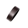 Anillo para cinturón hebilla de anillo de piel de vaca anillo para cinturón anillo de fijación de cinturón anillo de hebilla de cinturón ojal de piel de vaca anillo doble anillo de cola