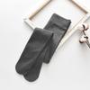 Meia-calça infantil outono e inverno fina de algodão forrado de lã meia-calça meninas médio grosso escovado espessado meia-calça fábrica atacado