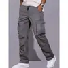 Site Independente Transfronteiriço Wish Comércio Exterior Primavera Novo Roupa de Trabalho Masculina Calças Casuais Esportivas Multi-Bolsos Outdoor Calças Longas