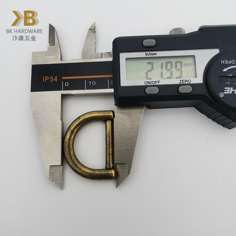 青古铜D扣