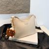 Bolso Vintage Texturizado de Alta Gama para Mujer, Nuevo Bolso Cubo Versátil de Moda 2026, Bolso de Hombro Cruzado Popular en Internet