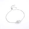 Pulsera de mujer de Amazon, chapada en cobre, oro auténtico, ópalo de palma hueco, joyería artesanal, accesorios de joyería de doble agujero hechos a mano.