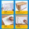 Mochila transparente bolsa para lista de empaque bolsa para guía logística bolsa para recibos A4A5bolsa para lista de empaque factura