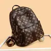 2025 Nueva Bolsa Suave Celebridad de Internet Mochila Pequeña de Moda Versátil Simple Mochila de Viaje para Mujeres