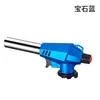 2023 Nuevo Estilo Pistola de Spray de Fuego Invertida para Barbacoa al Aire Libre Punto de Carbono Horneado Cerdo Asado Pelo Pistola de Spray de Tarjeta Portátil Inflable