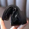 Zapatos de piel para niña, modelos populares de primavera y otoño, zapatos de color liso estilo retro con suela blanda para niño, zapatos elegantes estilo universitario para niña