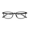 Armazón de Gafas para Niños de Silicona Dividida Suave para la Nariz Patillas de Vidrio Flexibles Aceptable para Personalización con Espejo