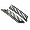 Accesorios para motocicleta Harley large gliding Street gliding cubierta decorativa de la tapa de la cerradura de la caja lateral de la caja lateral trasera