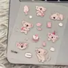 Mochila Koala Adesivos de Gelatina Fofo Aniversário Urso Alto Valor DIY 3D Desenho Animado Tablet Câmera Adesivos