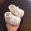 Zapatos Suaves para Bebés Pequeños Antes de Caminar para Primavera y Otoño de 0 a 1 Año Zapatos para Bebé Recién Nacido Niña y Niño Antideslizantes y Anticaídas 6-9 Meses