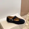 Zapatos Mary Jane con estampado de leopardo, aumento interno de altura de 4 cm, nuevo estilo primavera/verano 2026, adecuados para combinar con faldas, zapatos de noche