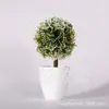 Plantas Verdes Simuladas en Maceta, Venta al por Mayor para Comercio Electrónico, Venta Directa de Fabricantes, Bolas de Césped Artificial de Plástico Más Vendidas, Bolas Redondas, Muebles y Decoraciones para el Hogar