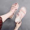 Nuevas Sandalias Exteriores de Verano de Suela Blanda, Chanclas de Playa Trbottomyy para Mujer, Zapatos Casuales de Moda, Chanclas Pullover