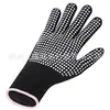Luvas de Silicone PVC Resistentes ao Calor Anti-Queimadura em Estoque para Ferramentas de Styling de Cabelo de 300 Graus, Modeladores de Cabelo, Pentes de Modelar, Chapinhas e Pentes Alisadores