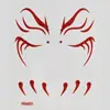 Atacado Decoração Facial de Halloween Pedras Strass Rosa Cebola Joia Adesivos de Tatuagem Maquiagem para Olhos Europeia e Americana Adesivos para Olhos Adesivos de Beleza para o Rosto Diamantes