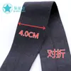 Tira de viés elástico de spandex dobrada ao meio, tira para enrolar mangas 1,0CM, tira para gola traseira, tira de viés de nylon para jaqueta acolchoada, fabricantes
