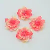 Flores Artificiales, Flores Falsas, Materiales para Manualidades, Accesorios para el Cabello Hechos a Mano, Accesorios de Flores para Sombreros, Flores de Rosa de Cinco Puntas, Accesorios para Decoración de Cajas de Regalo