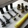 Acessórios para Máquina de Projeção Úmida, Placa de Revestimento de Aço para Construção, Mecanismo de Fixação, Tipo Pz-5, Placa de Borracha, Peças Resistentes ao Desgaste