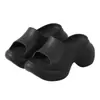 Nuevas Sandalias de Verano con Plataforma Gruesa para Aumentar la Altura, Simples y Versátiles para el Viaje Diario y el Uso al Aire Libre, Suela Suave con Sensación de Caminar sobre las Nubes, Chanclas Antideslizantes para Ponerse Fácilmente