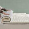 Colchão de Lã de Cordeiro Espessado Dobrável Quente Látex Algodão de Soja Colchonete Solteiro Dormitório Estudantil Cama Colchão Atacado