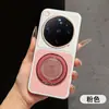 Capa de Celular Dobrável com Textura de Couro Lichia para oppoFindX9 Realme16 Suporte Giratório C100 Toque Premium 85