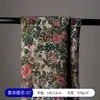 Pintura al Óleo de Monet Tela Jacquard DIY Mantel Funda de Almohada Tela para Falda Sofá Poliéster Algodón Tela Tela