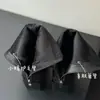 Botines AII GUIFEI de estilo francés con punta fina y tacón grueso para mujer, nuevo modelo otoño 2026, cremallera trasera, ajuste ceñido, botines cortos