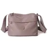 Bolsa de Hombro para Mujer Transfronteriza Modelo Nuevo 2026 Moda Ligera Versátil Gran Capacidad Nylon Resistente al Agua Bolso Cruzado